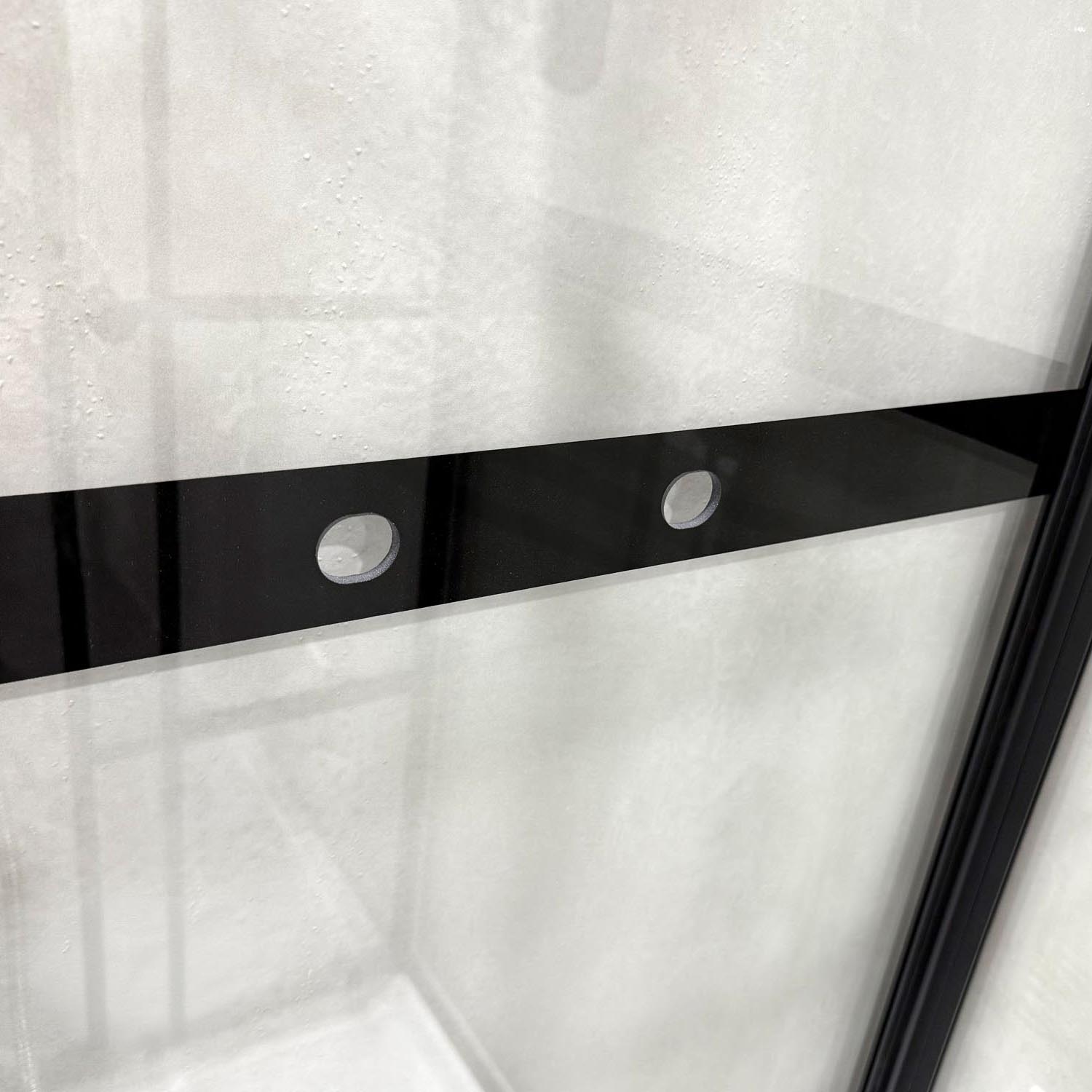 Duschkabin Betrakta 70X90 Rund Klarglas