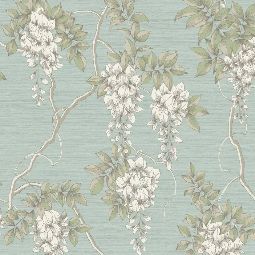 Tapet Superfresco Easy Wisteria Grön