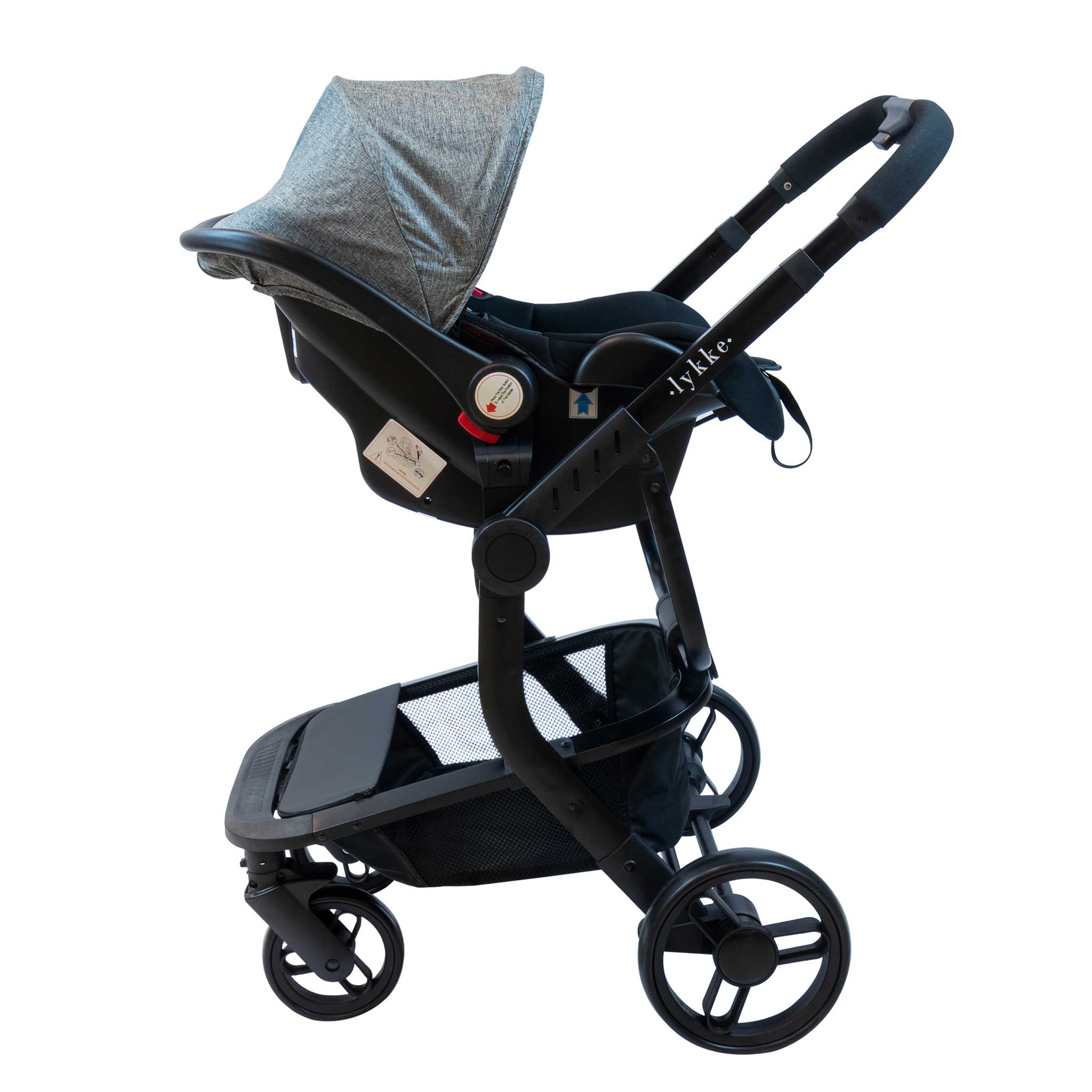 Duovagn Lykke Basic 3-in-1