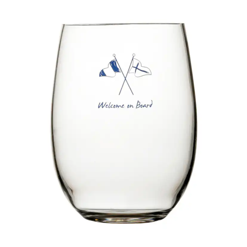 Ölglas Marine Business Ø9 cm H13 cm 591 ml. 6 st