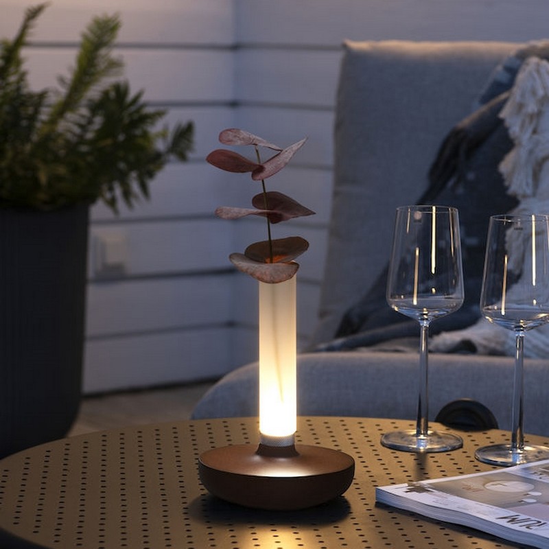 Bordslampa Gnosjö Konstsmide Biarritz USB