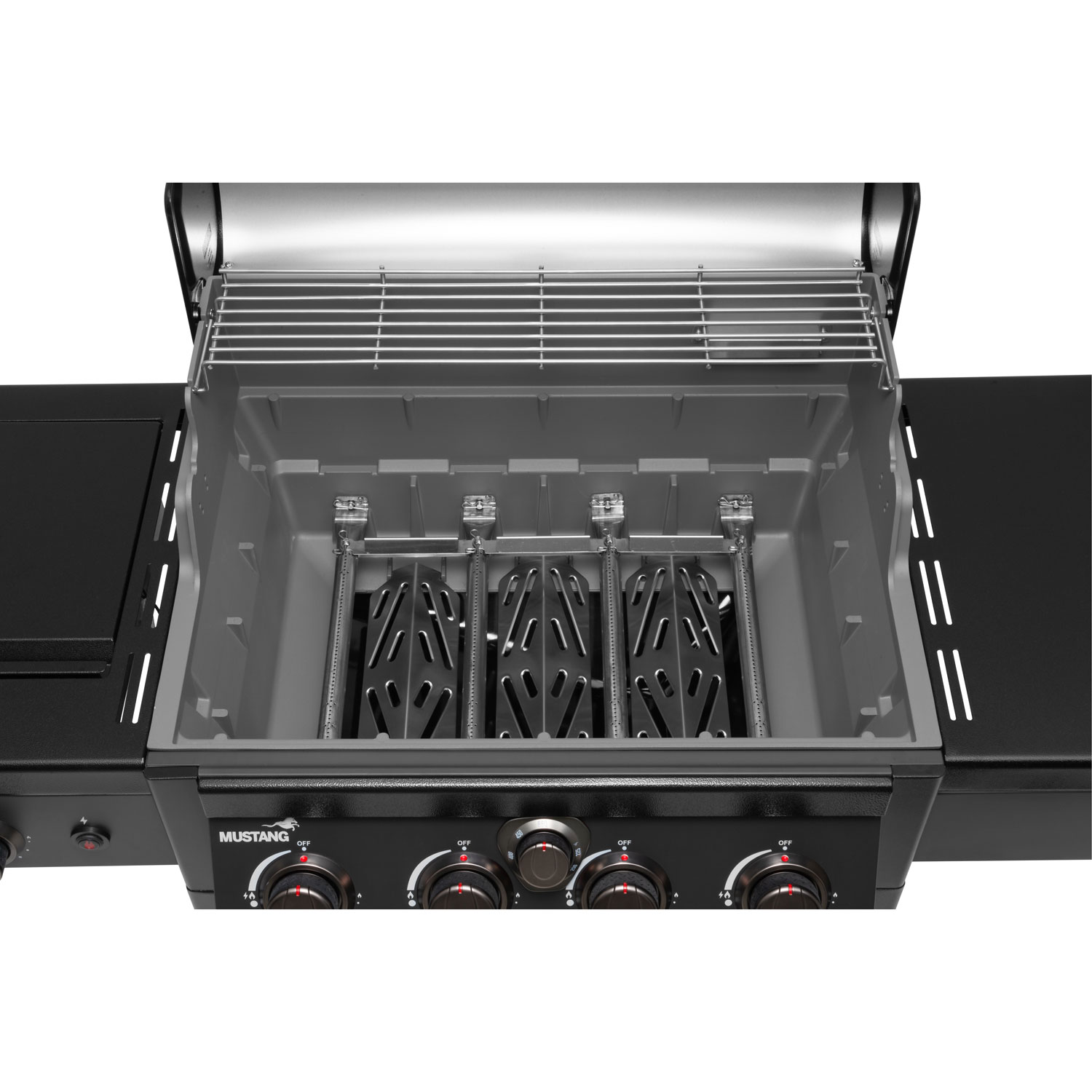 Gasolgrill Mustang Charleston 4+1