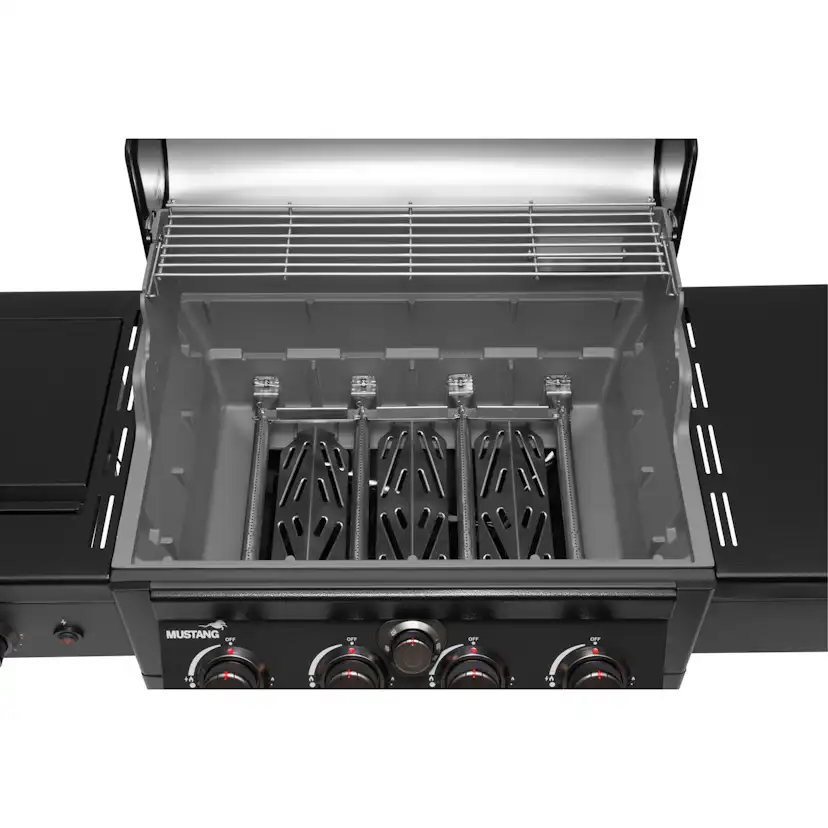 Gasolgrill Mustang Charleston 4+1