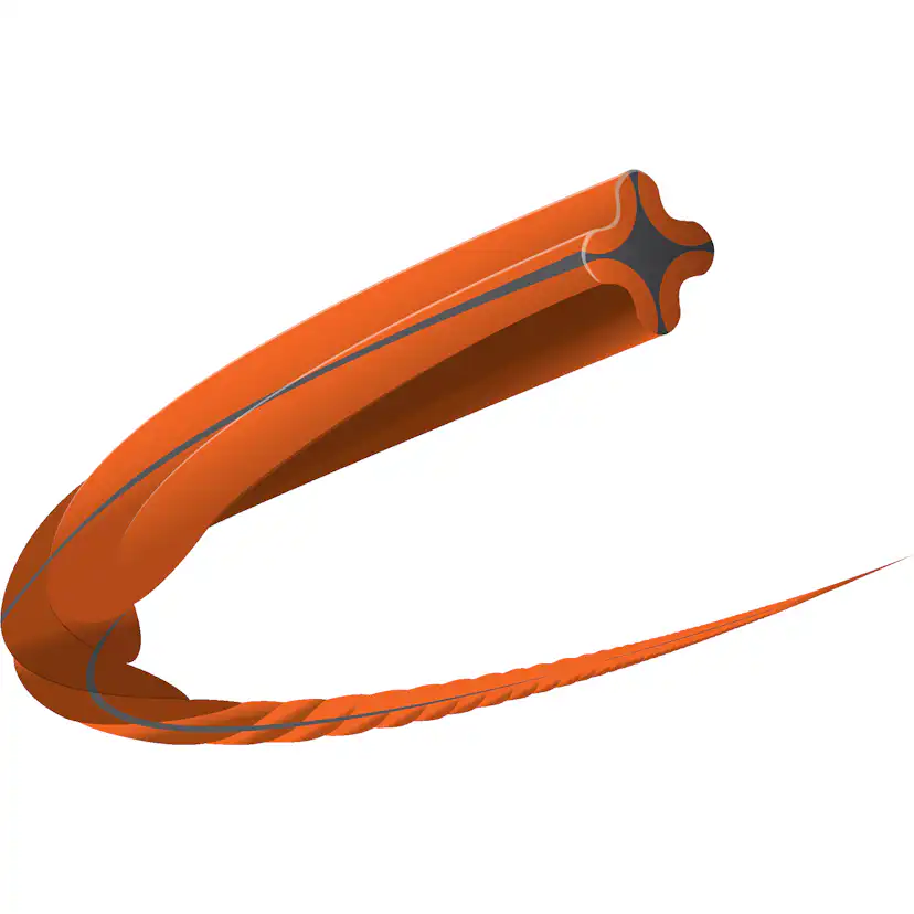 Trimmerlina Husqvarna Whisper Twist 2,0 mm 210m