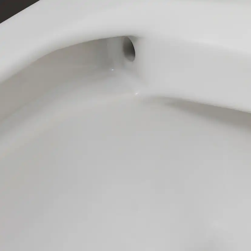 Vägghängd Toalettstol Duravit ME by Starck Rimless 253009 inkl Toalettsits