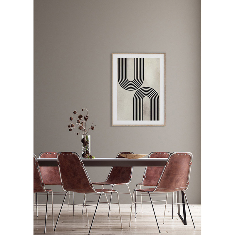 Poster Gallerix Broad Geometric No3