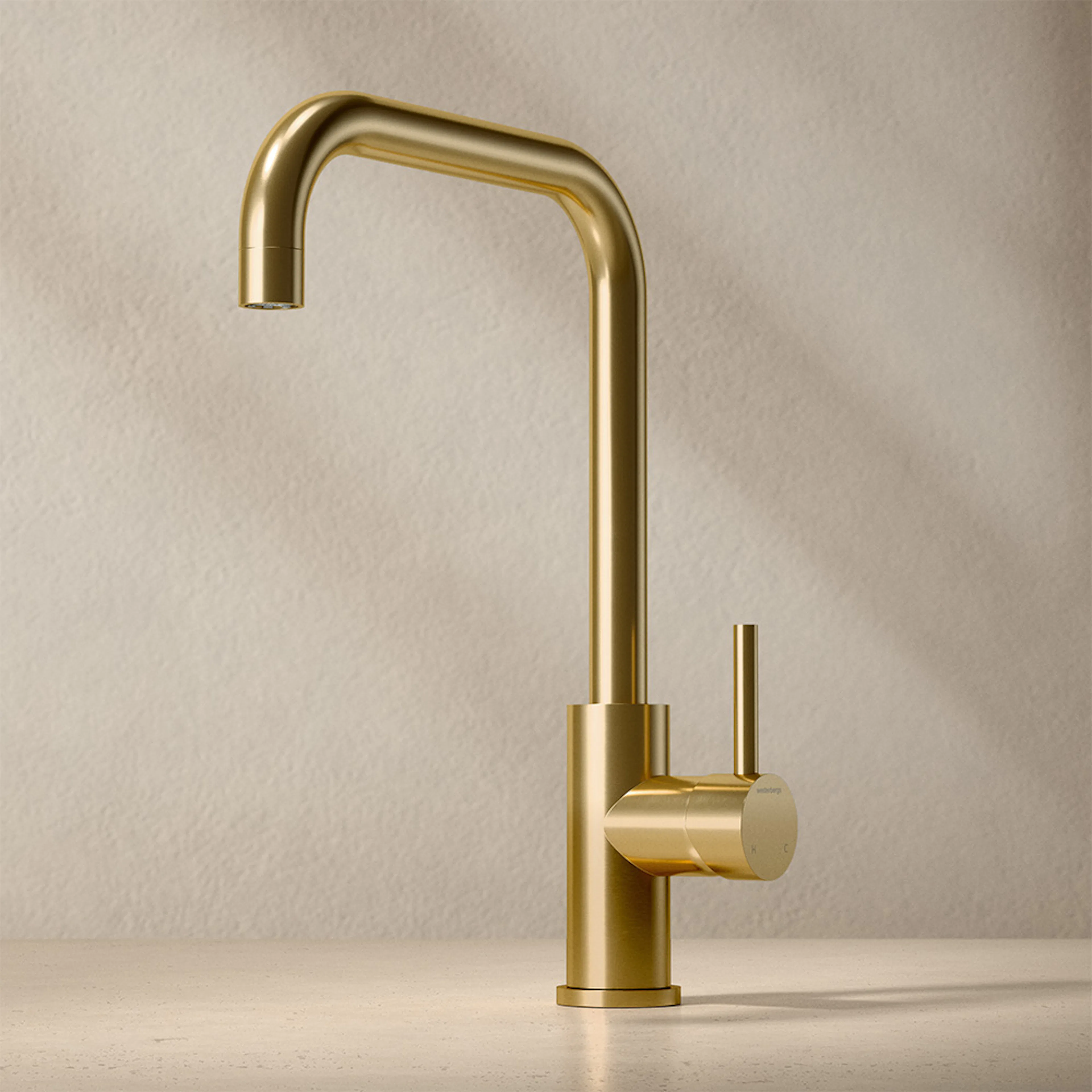 Borstad Mässing