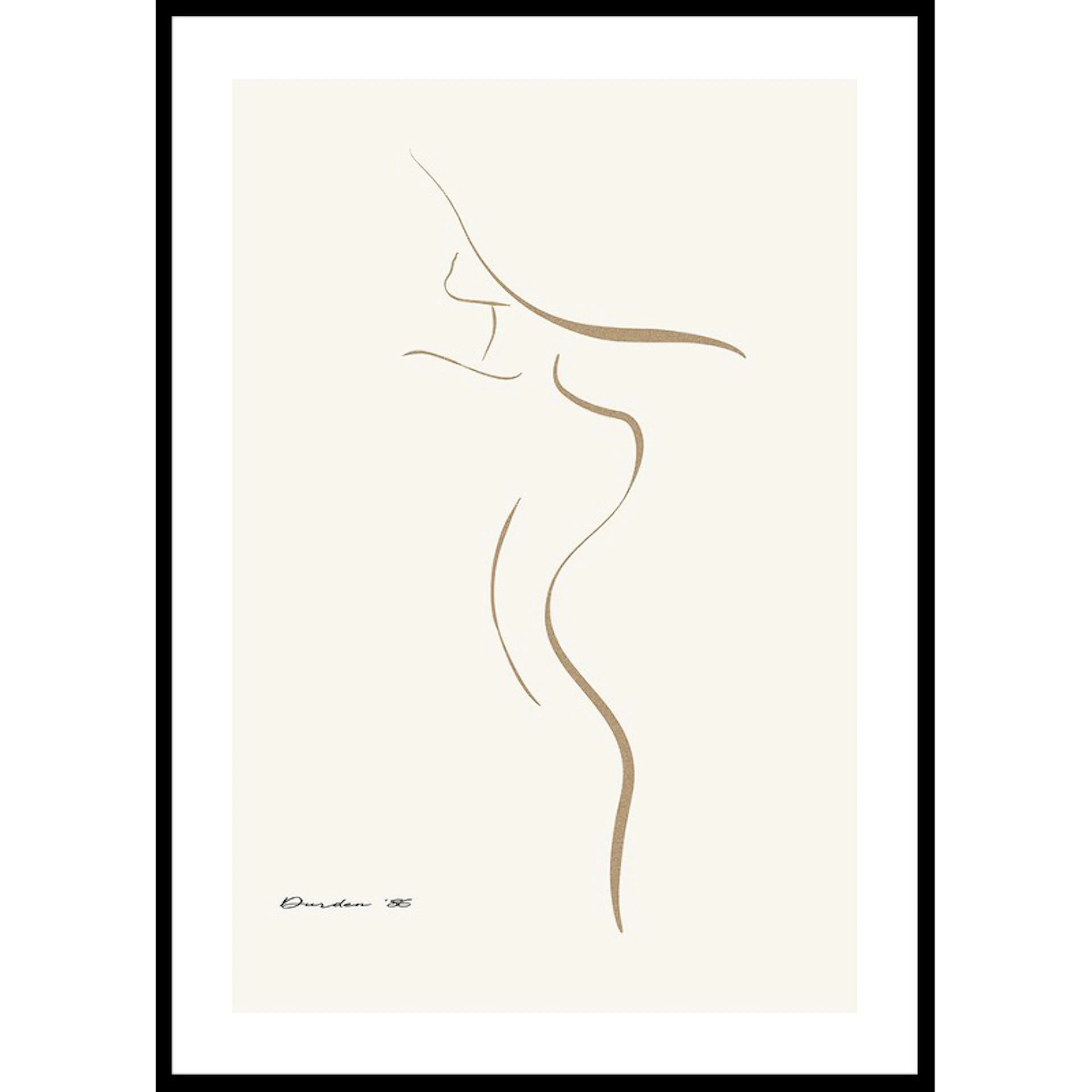 Shape Of A Woman No1 30x40 30x40 cm