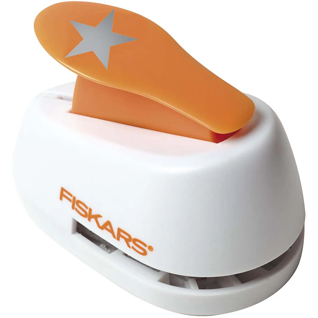 Punch Fiskars Lever Stjärna M