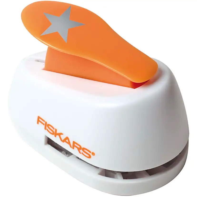 Punch Fiskars Lever Stjärna M