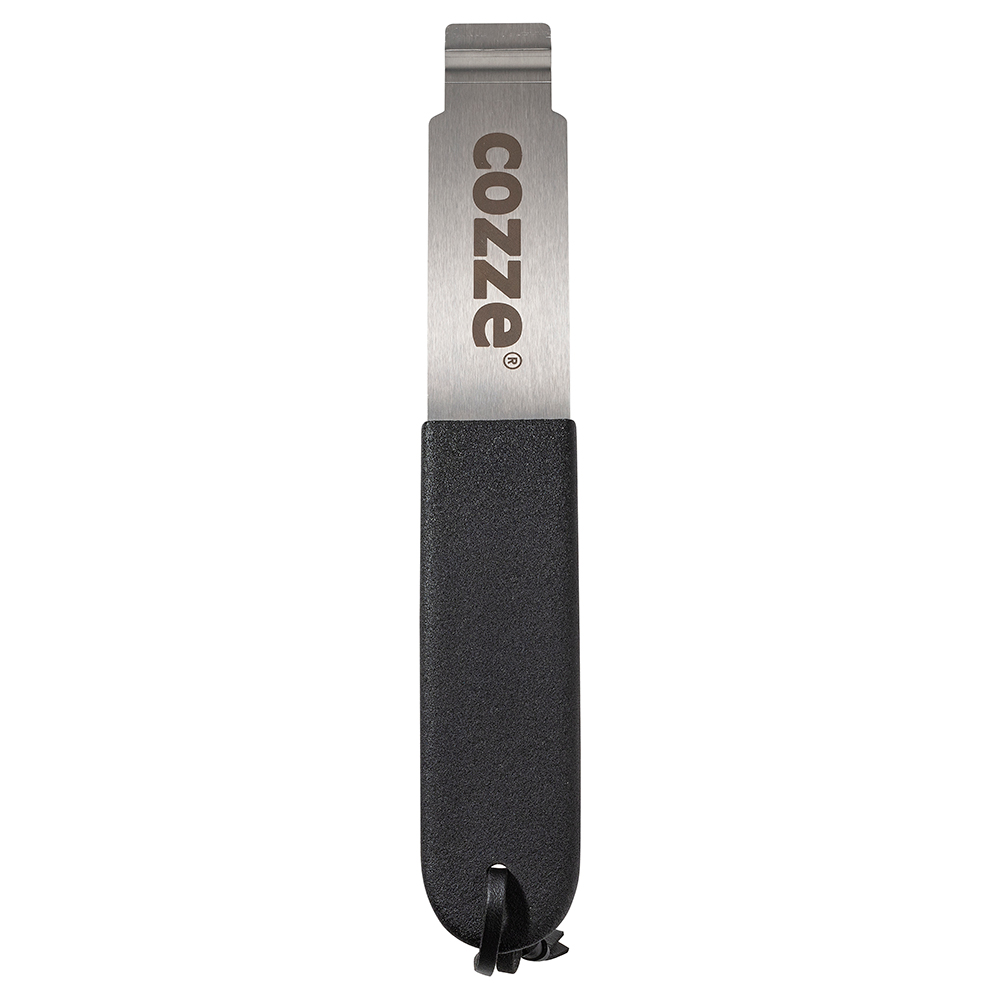 Gjutjärnspanna Cozze med Träunderlägg 165x330 mm