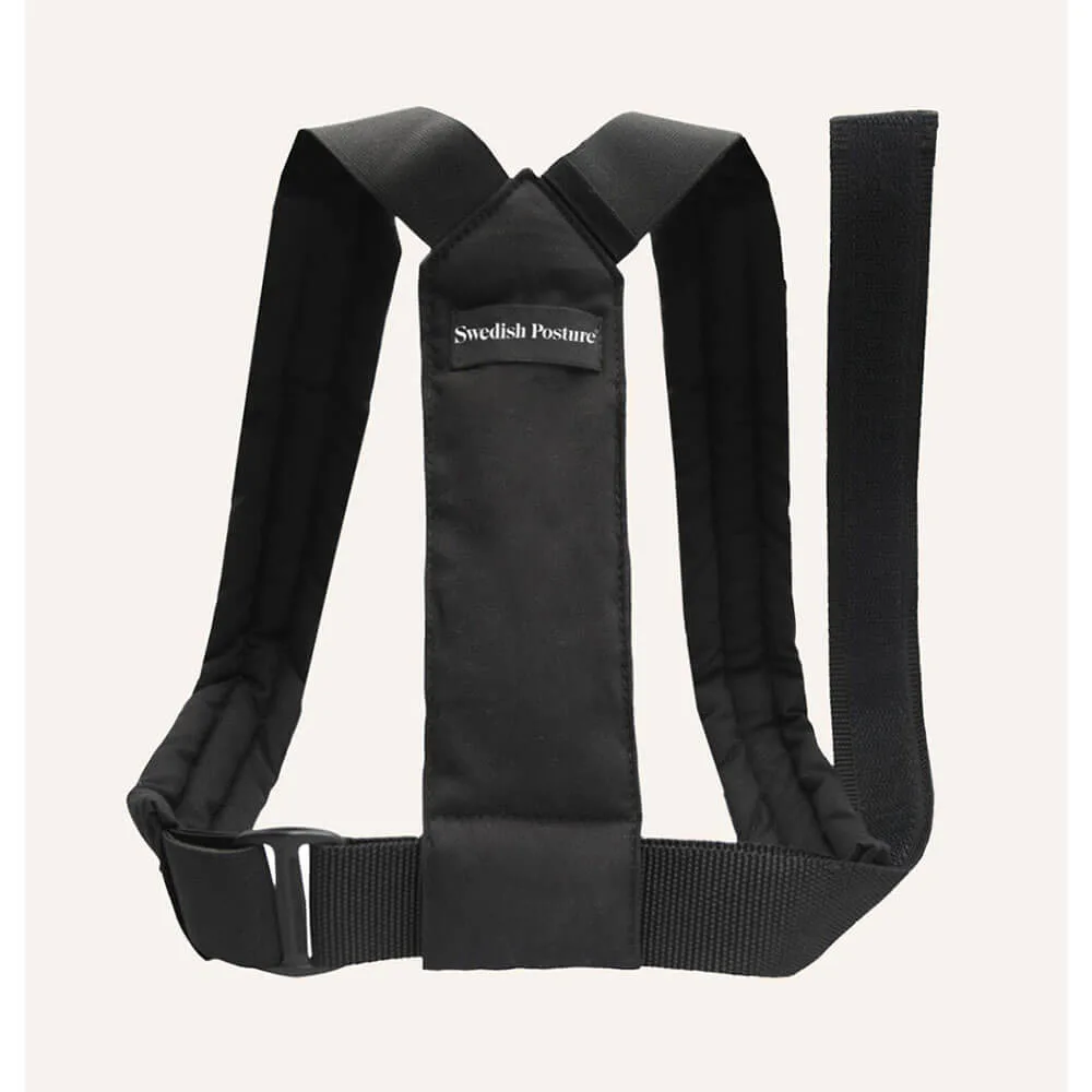 Hållningsband Swedish Posture Flexi One-Size Svart