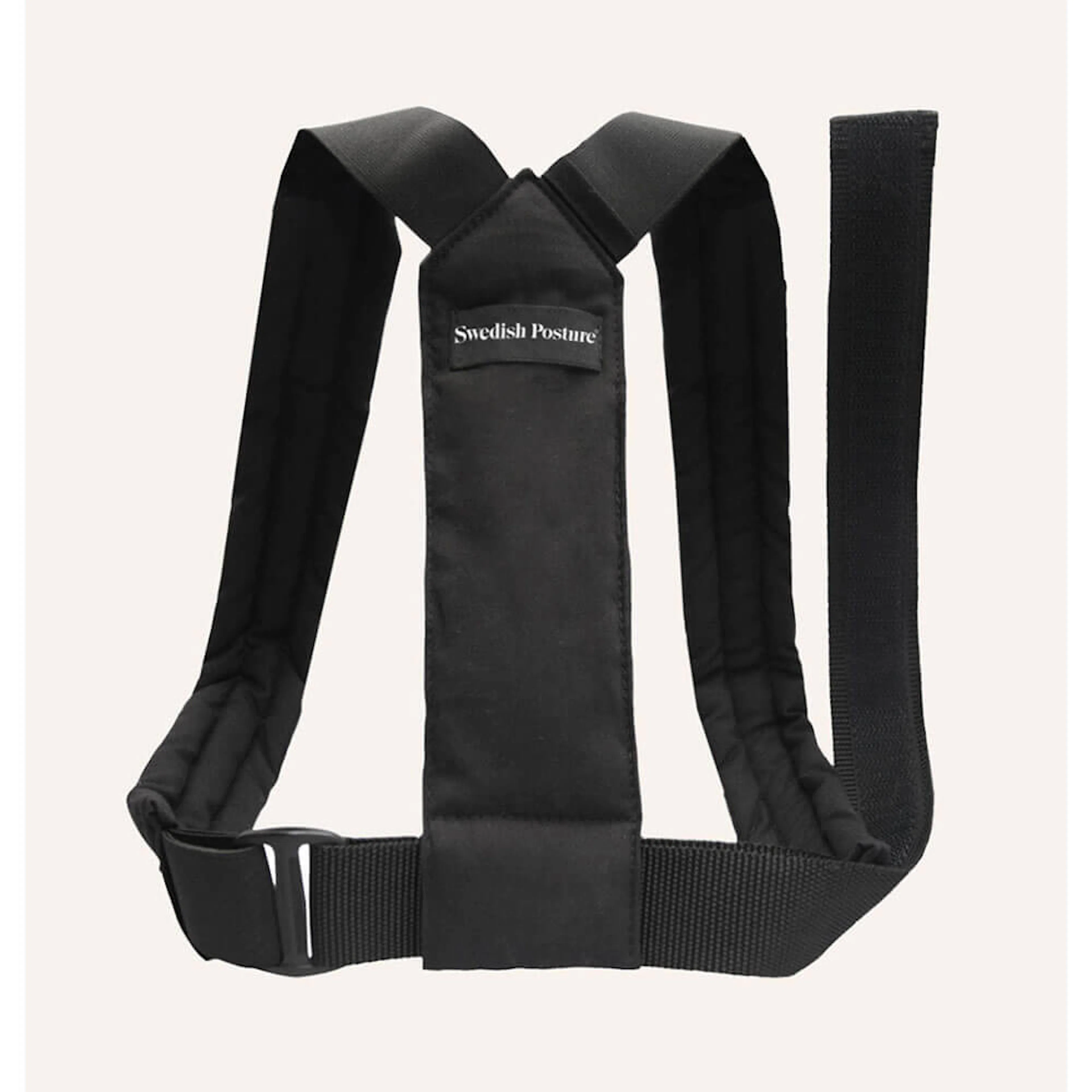Hållningsband Swedish Posture Flexi One-Size Svart