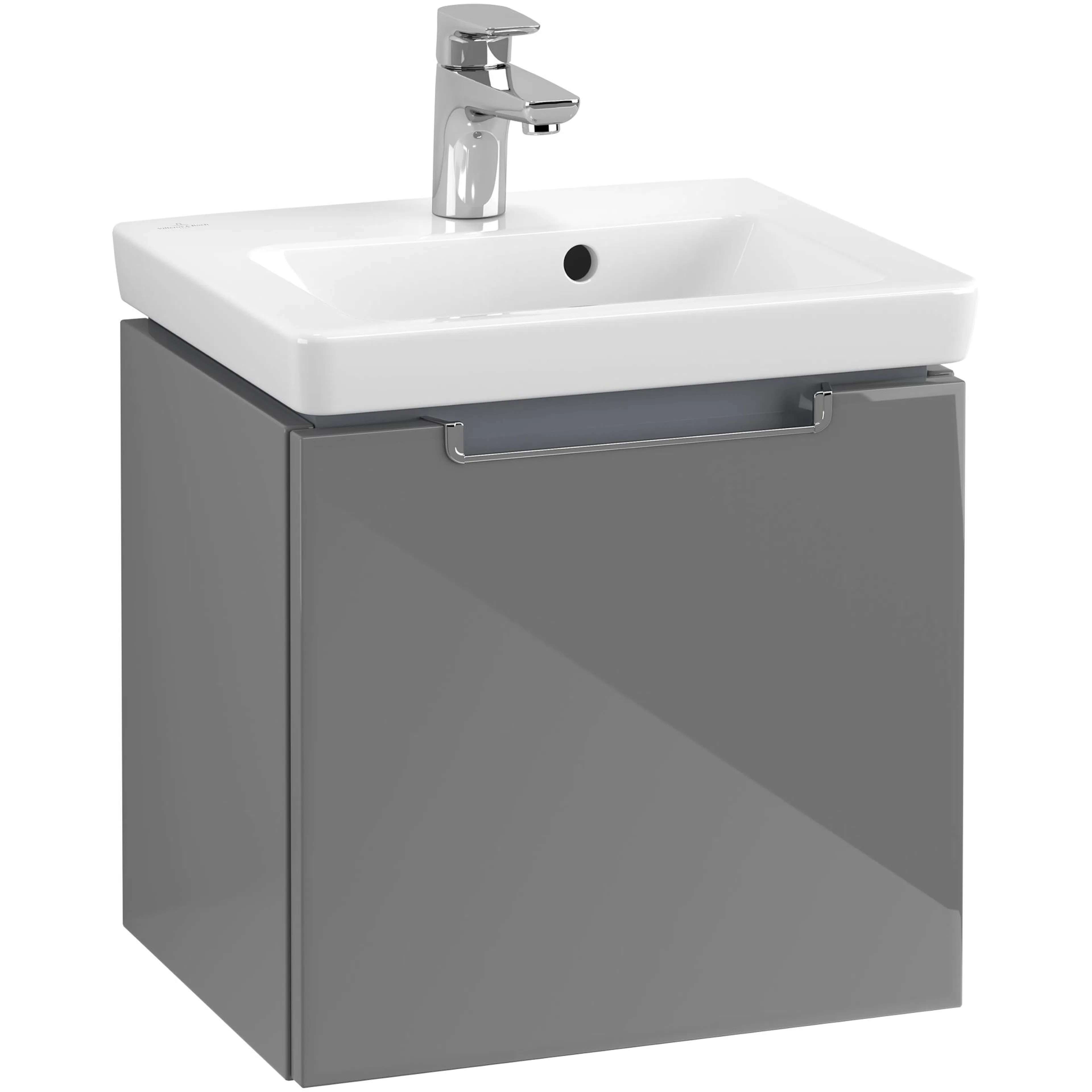 Tvättställsskåp Villeroy & Boch Subway 2.0 med 1 Låda