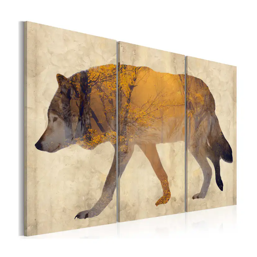 Tavla Arkiio The Wandering Wolf