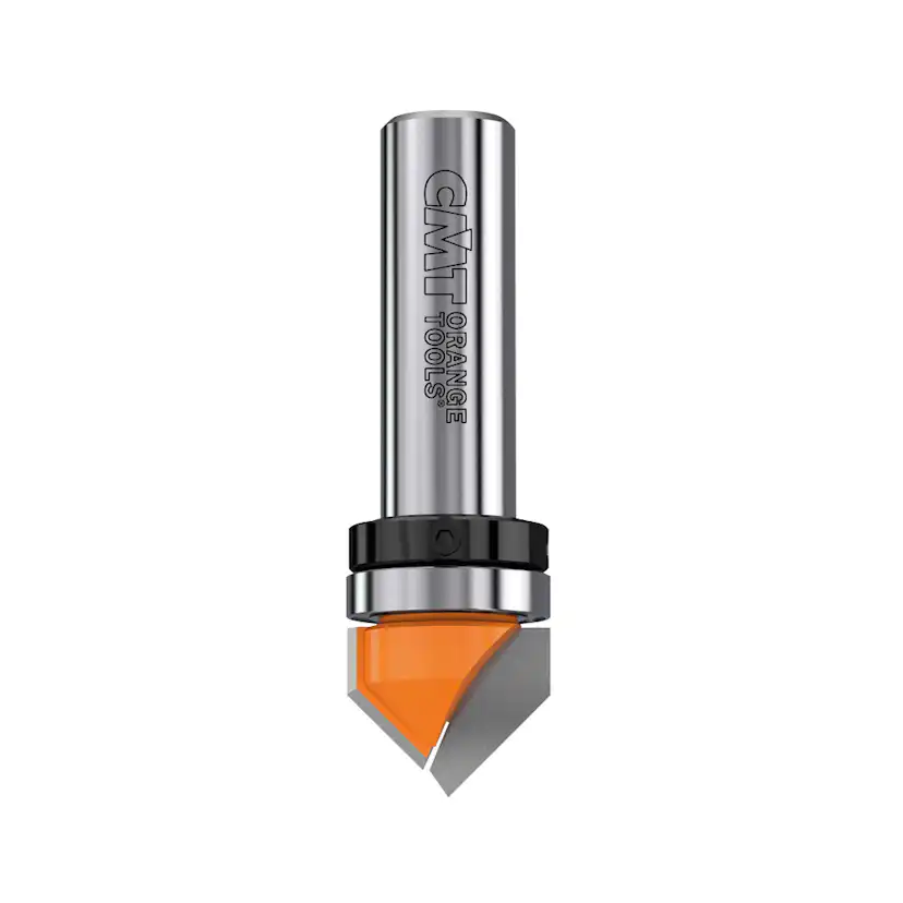 V-notfräs CMT Orange Tools 90 grader kullager 16,0x12,7 K8