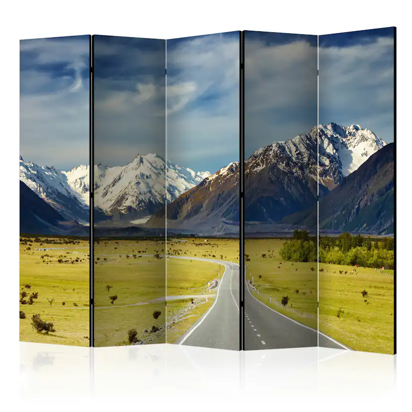 Rumsavdelare Skärmvägg Arkiio Southern Alps New Zealand II 225x172 cm