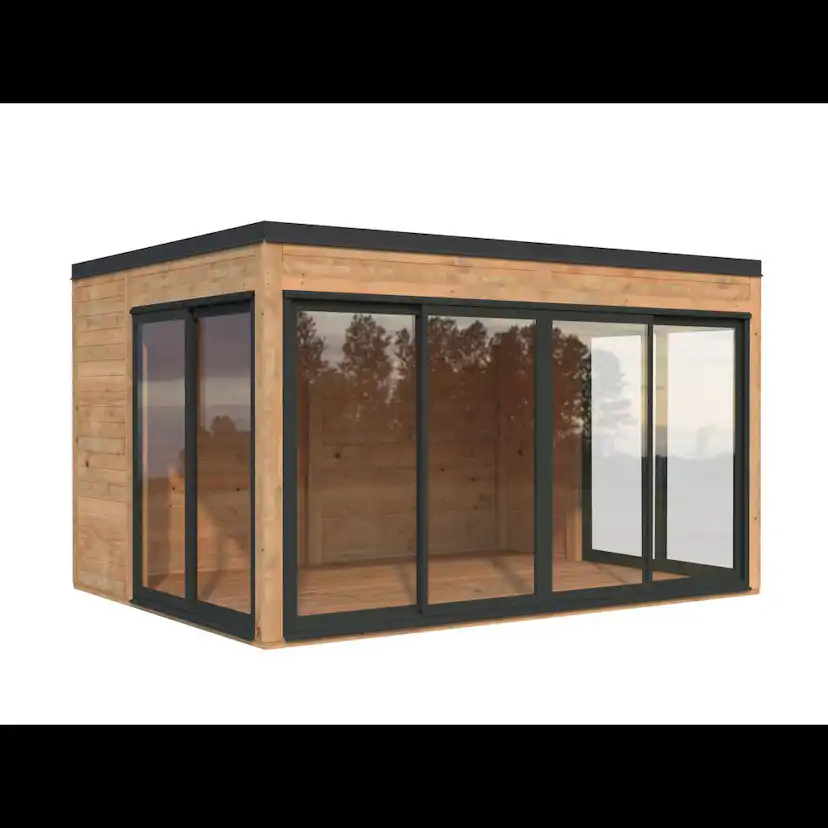 Stuga Palmako Serena 13,4 m² Set 2 Slide (inv. 12,6 m²)
