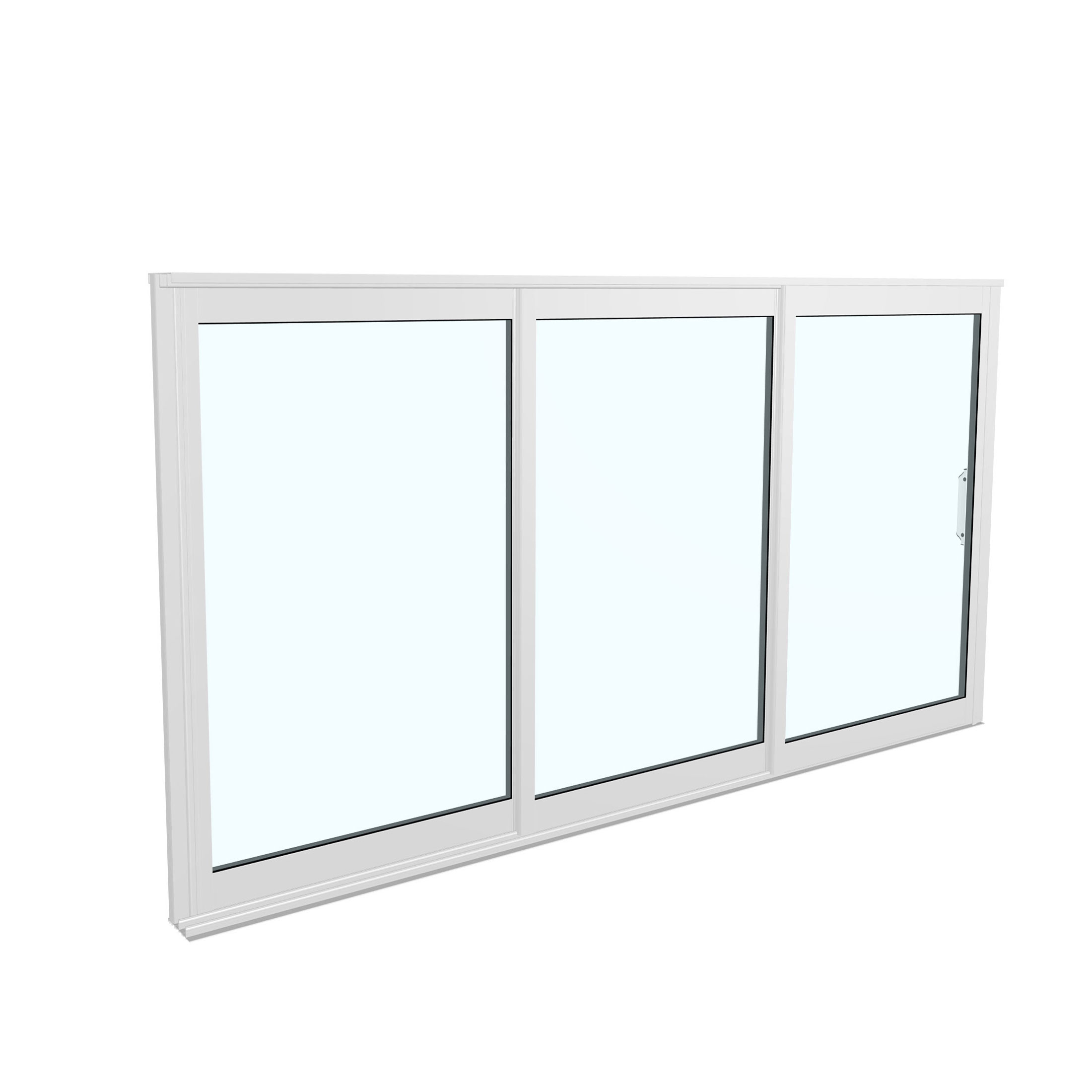 Skjutfönster Landskap Robust Vår och Höst 3-del