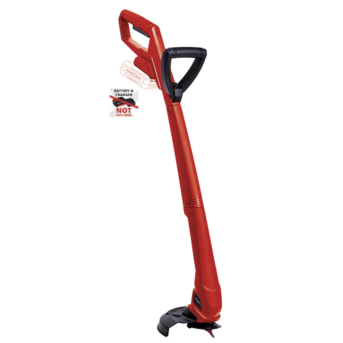 Gräsklippare Einhell GC-CT 18/24 Li P Utan Batteri & Laddare