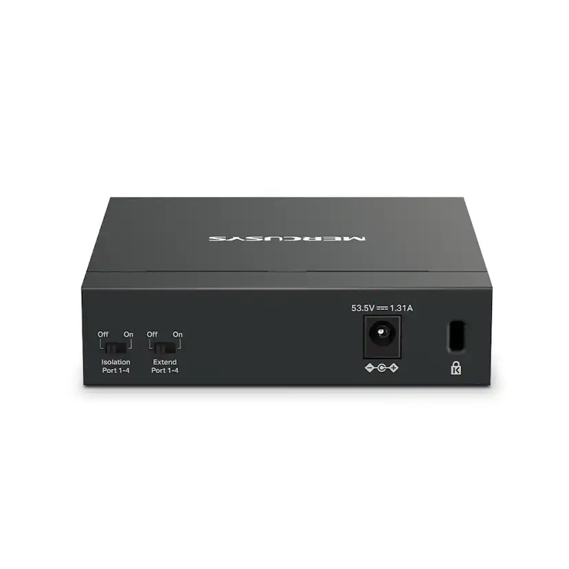 Desktop Switch Mercusys MS105GP 5-Port Gigabit with 4-Port PoE+