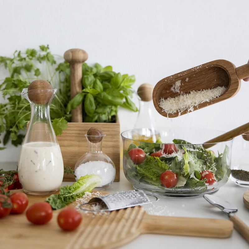 Olja/Vinägerflaska Sagaform Nature 2-Pack