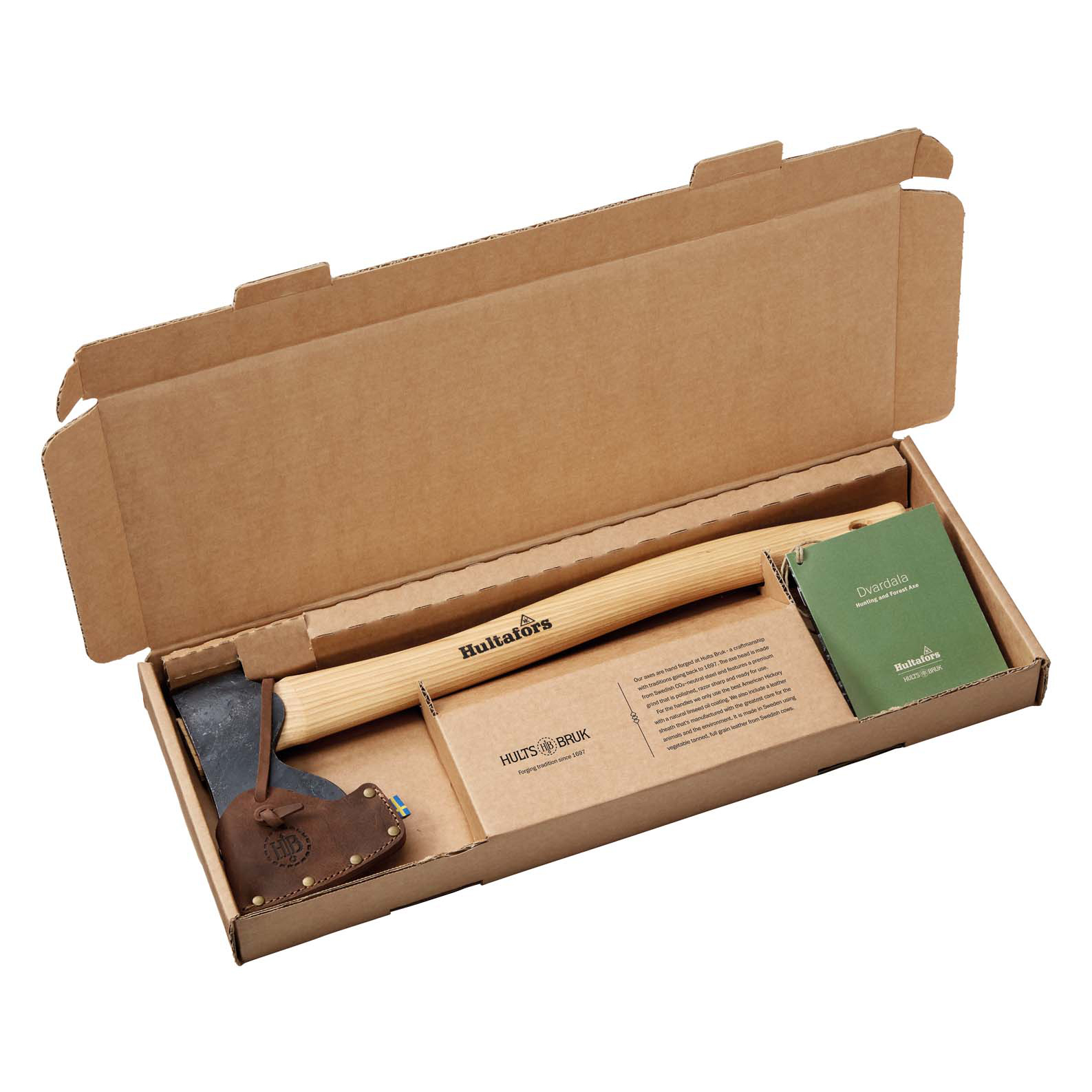 Jakt- Och Skogsyxa Hultafors Dvardala 0,7