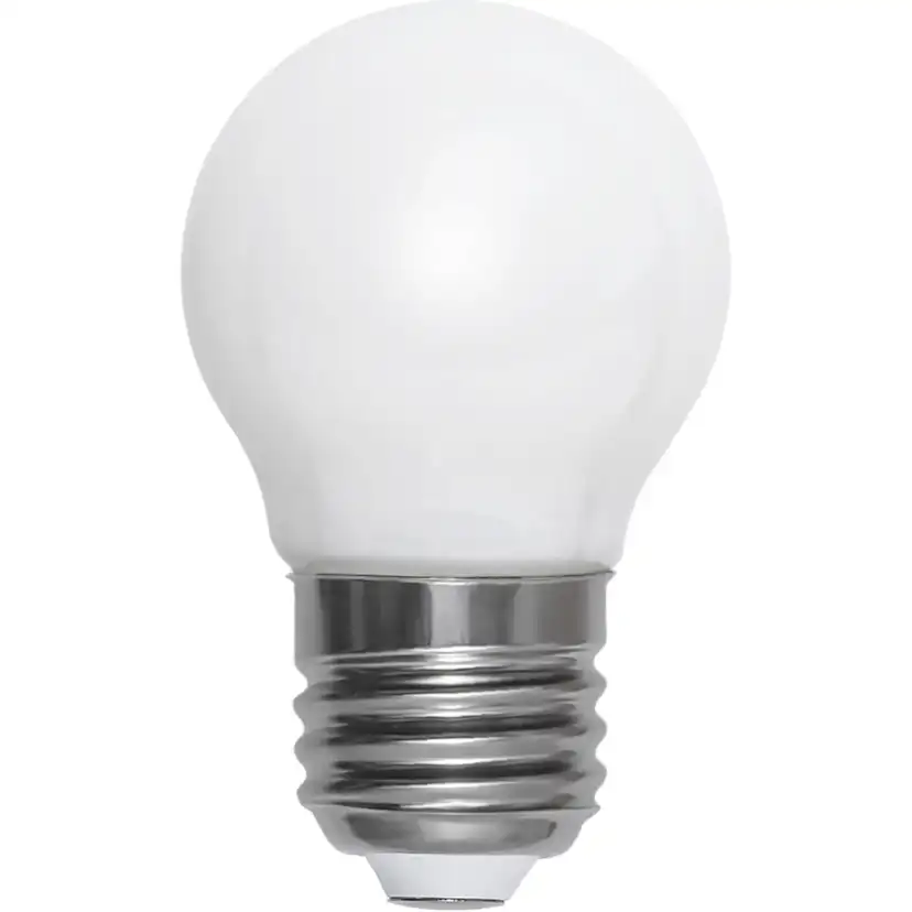 LED-lampa Star Trading Filament E27 G45 Opal RA90 3-step Memory Dimbar 4W