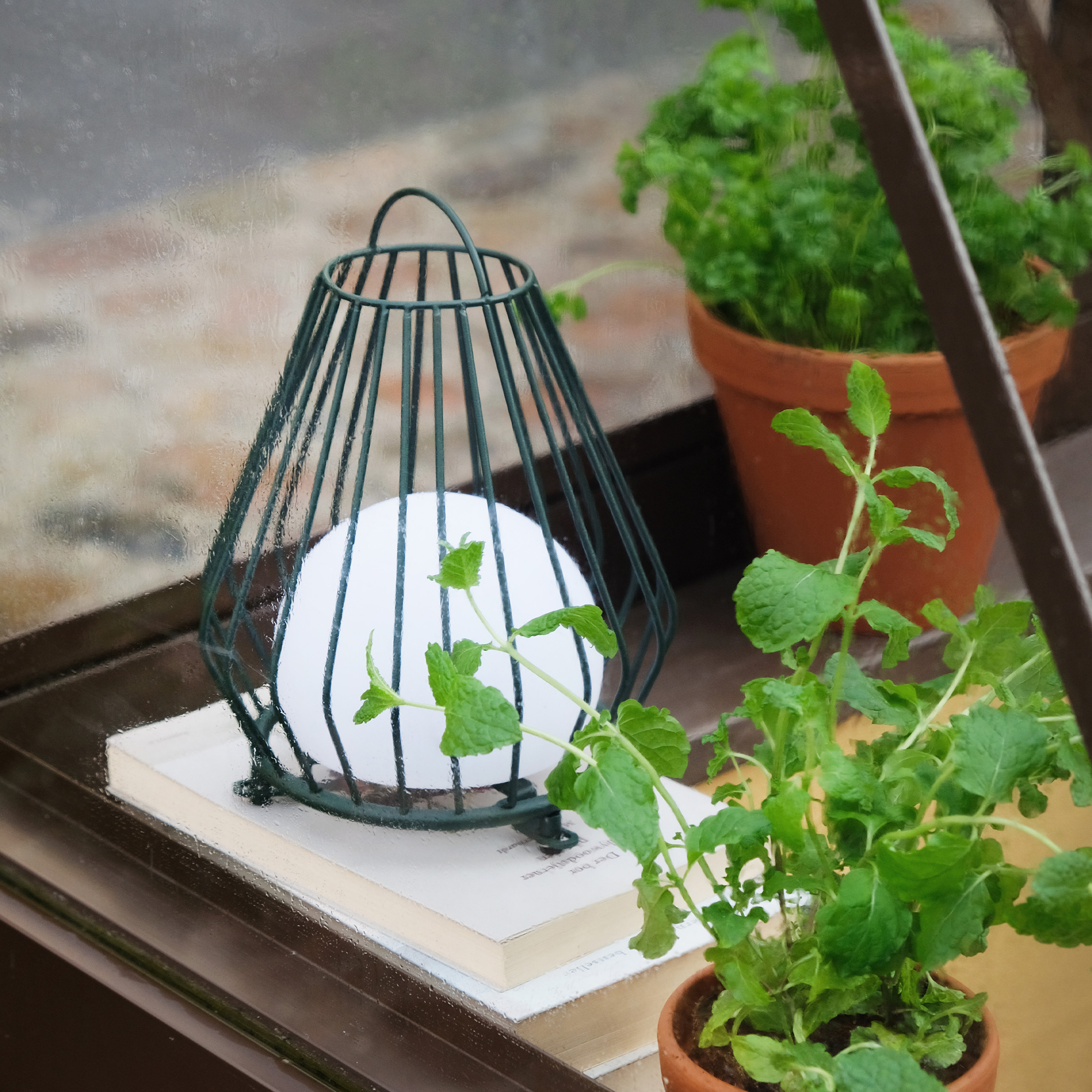 Solcellslampa Dyberg Larsen Evesham LED-Lykta Mini