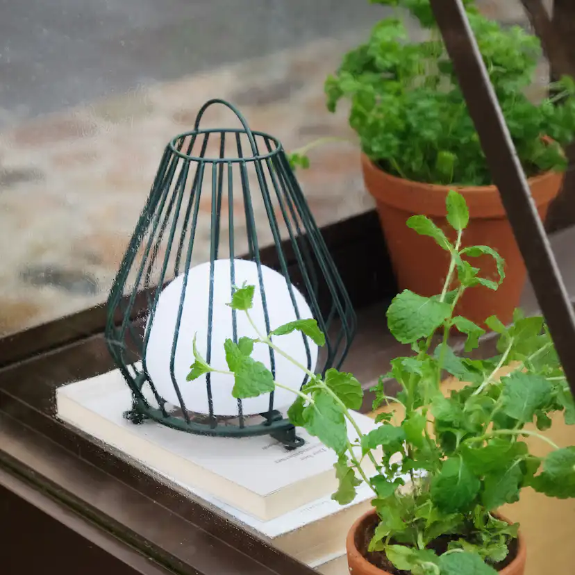 Solcellslampa Dyberg Larsen Evesham LED-Lykta Mini