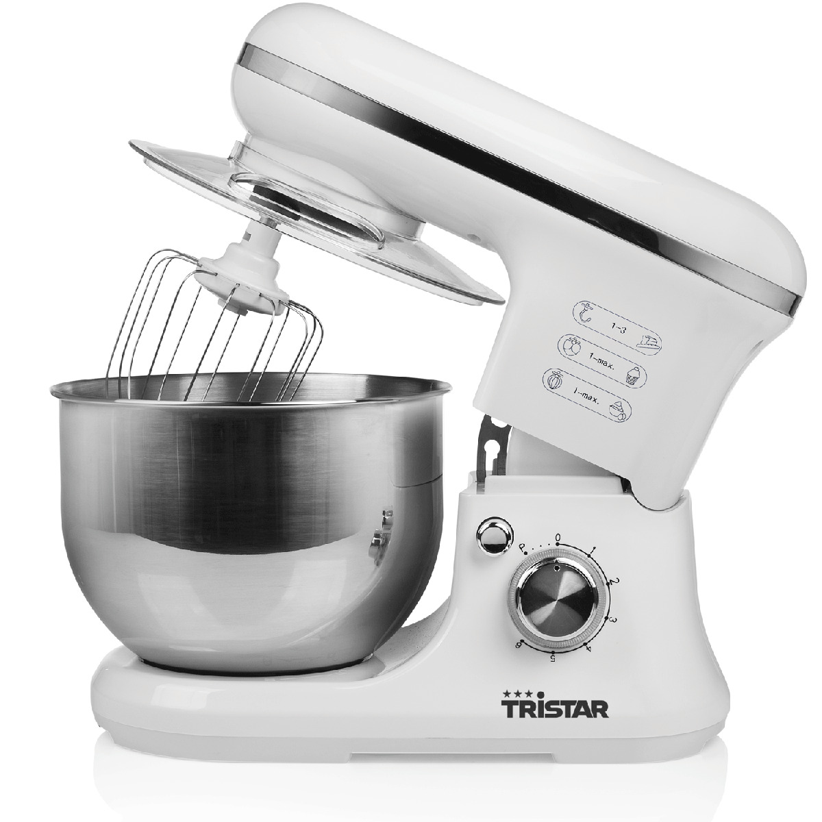 Köksmaskin Tristar 5L Rostfri Skål MX-4817
