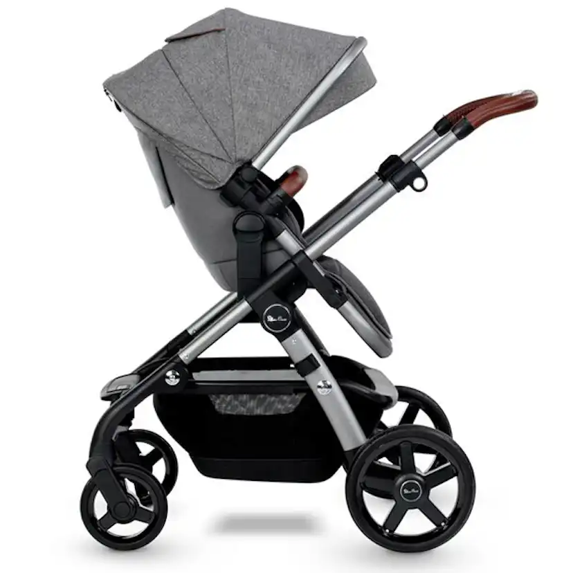 Barnvagn SilverCross Wave Zinc
