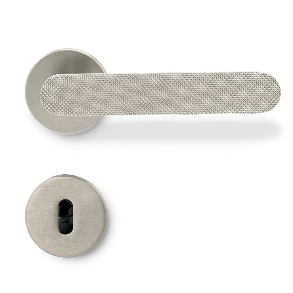 Dörrhandtag Beslag Design Vibe Grip inkl. Nyckelskylt