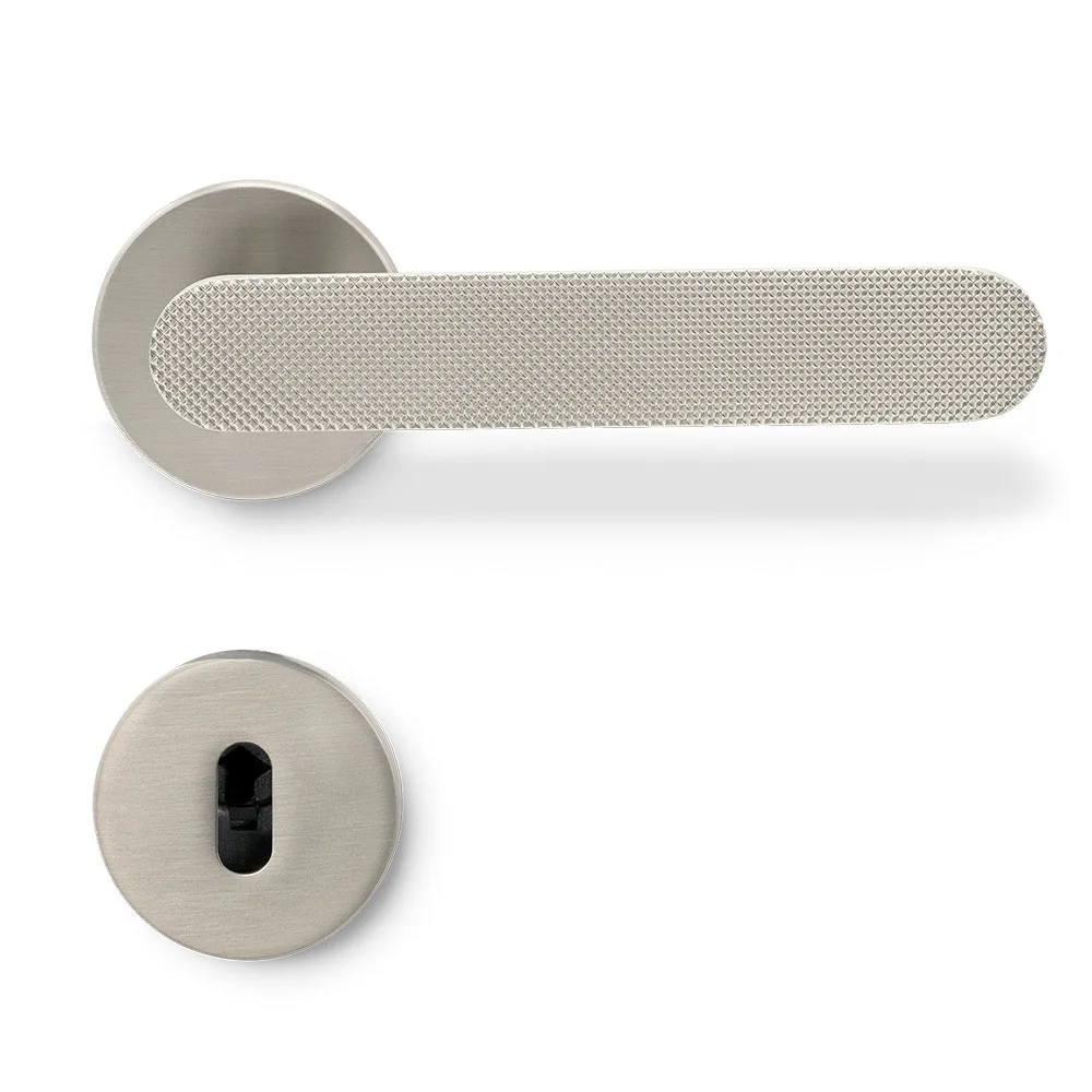 Dörrhandtag Beslag Design Vibe Grip inkl. Nyckelskylt