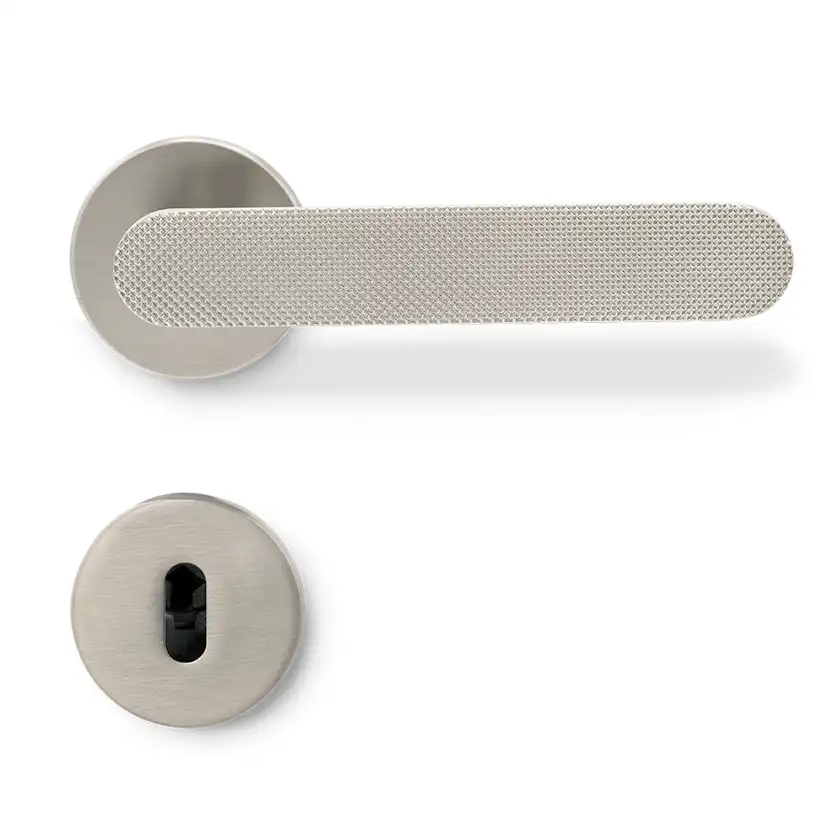 Dörrhandtag Beslag Design Vibe Grip inkl. Nyckelskylt