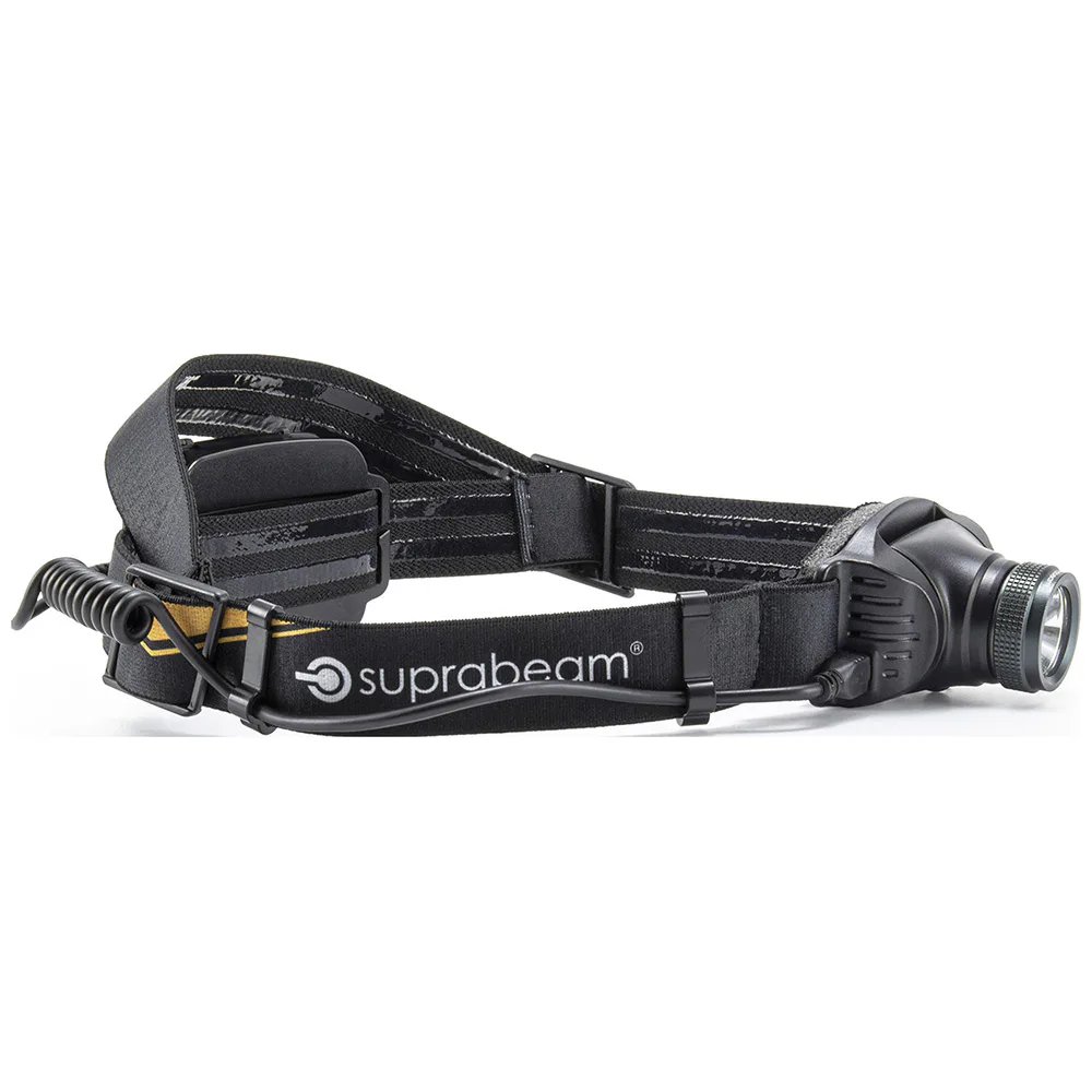 Pannlampa Suprabeam V3PRO-R Laddbar