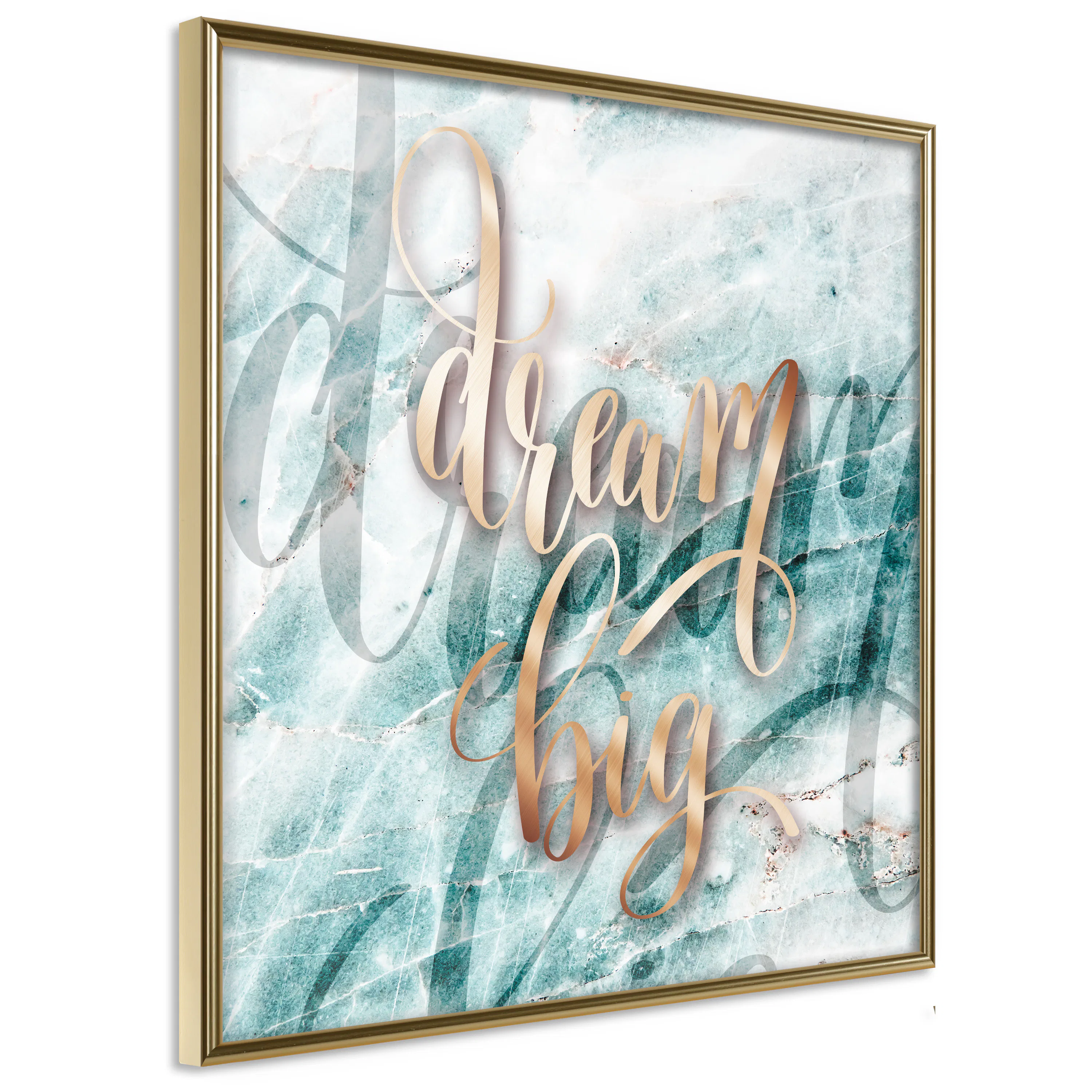 Poster Artgeist Affisch Dream Big