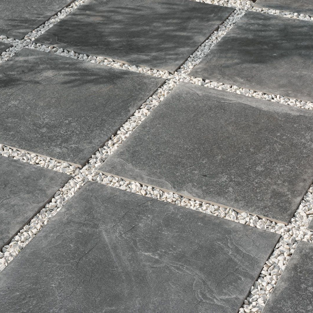 Utomhusklinker Keope K2 Extreme Anthracite 60x60 cm