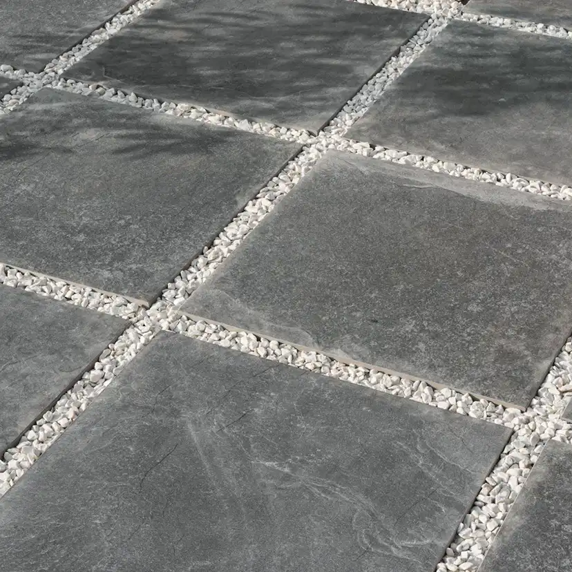 Utomhusklinker Keope K2 Extreme Anthracite 60x60 cm