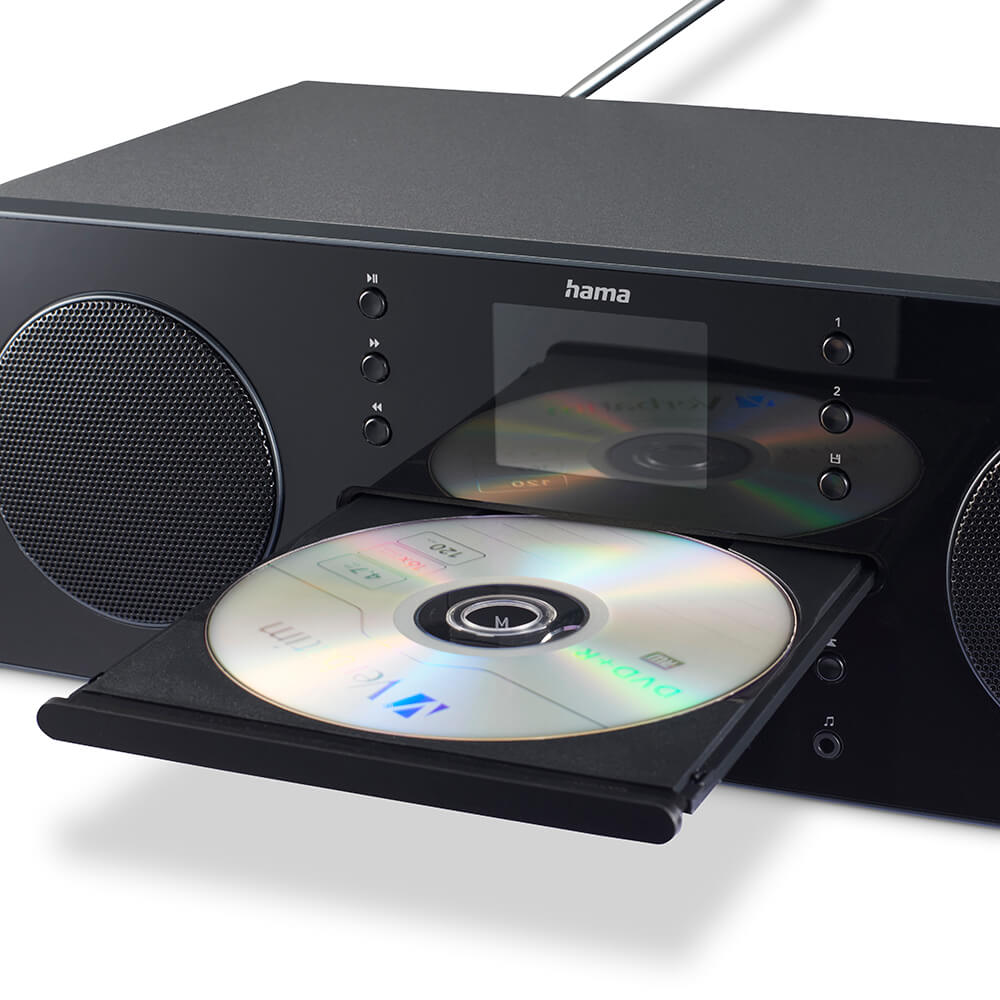 Radio Hama FM/DAB+/CD/BT Internetradio DIR1570CBT