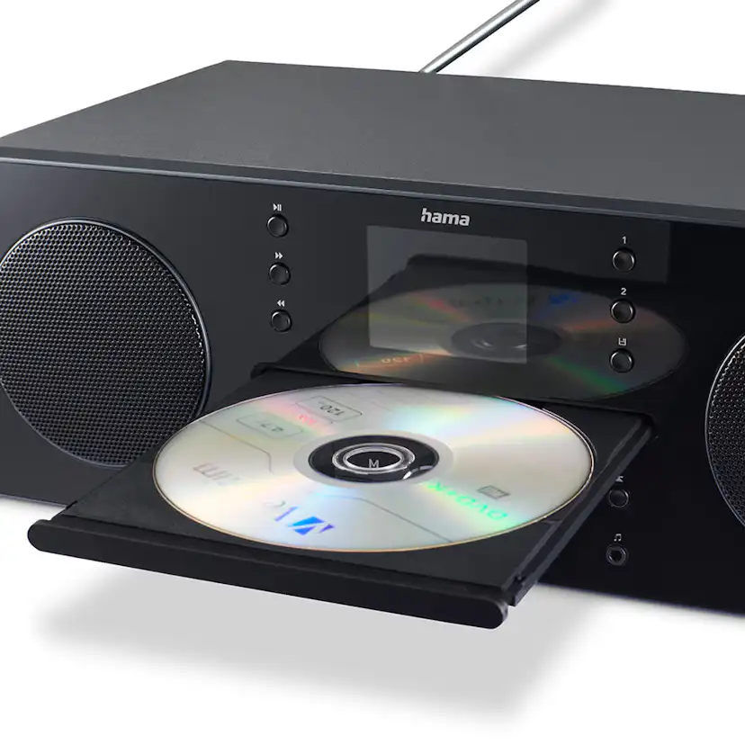 Radio Hama FM/DAB+/CD/BT Internetradio DIR1570CBT