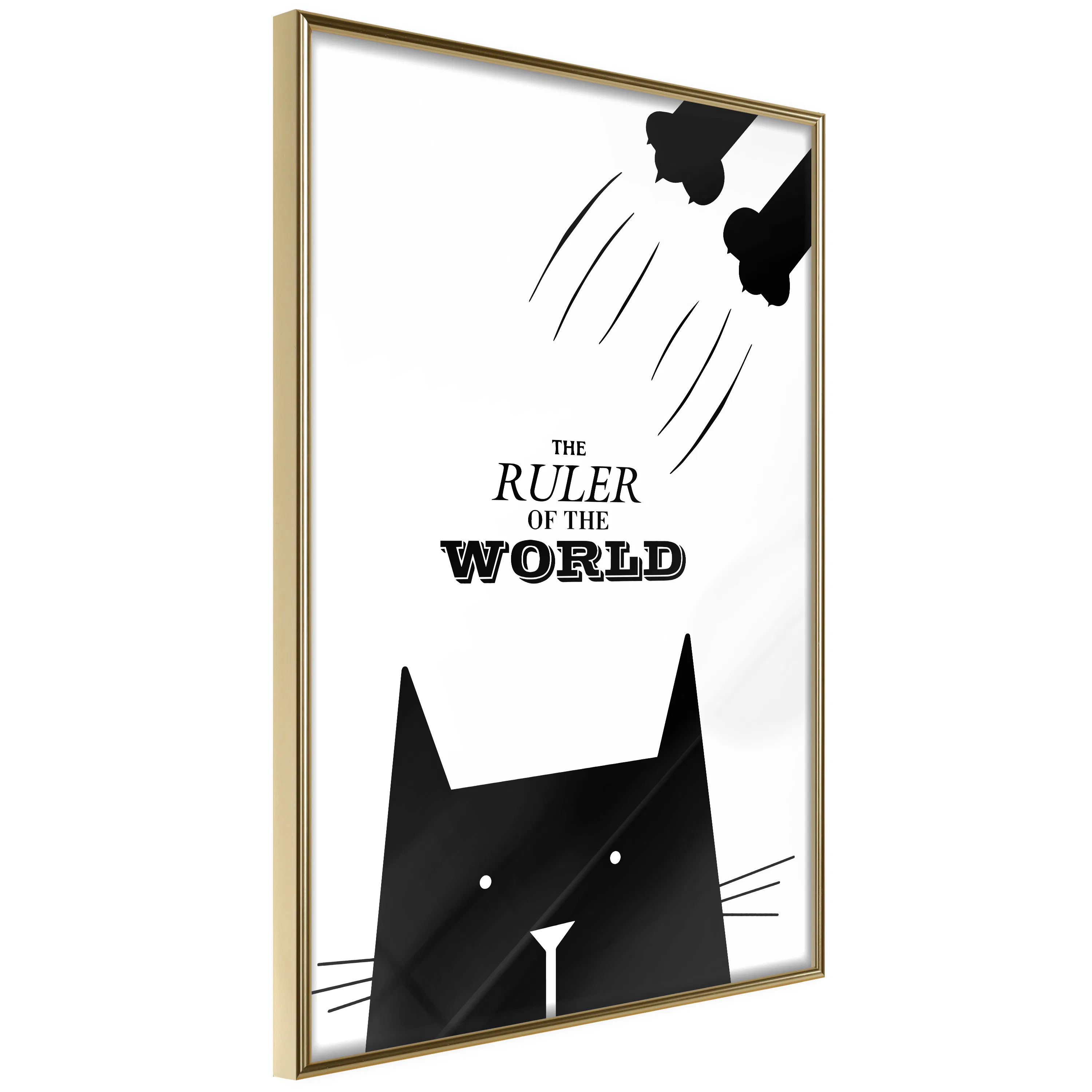 Poster Artgeist Affisch The Ruler Of The World