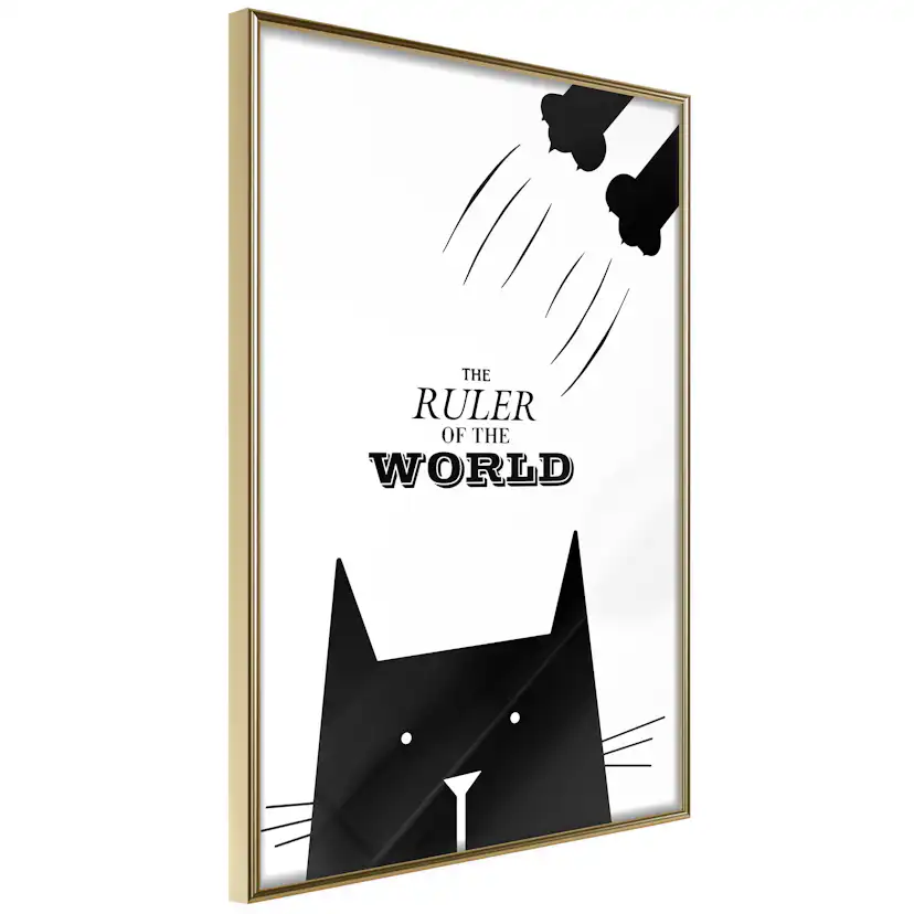 Poster Artgeist Affisch The Ruler Of The World