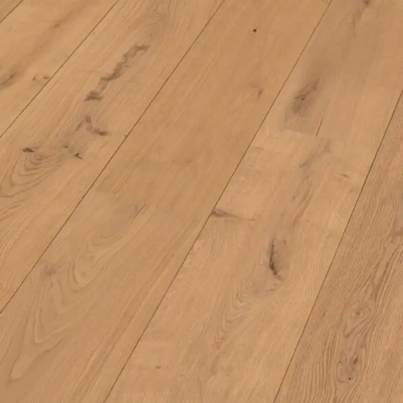 Trägolv HD 400 Authentic pure oak 08921, Bredd: 205 mm
