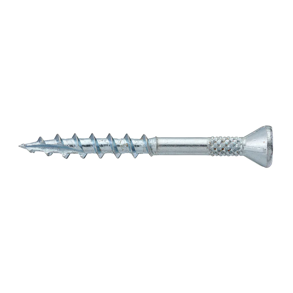 SPÅNSKIVESKRUV TRÄ CUT. 4,2x55 FZB BAND 4,2x55 mm, Antal: 1000 st