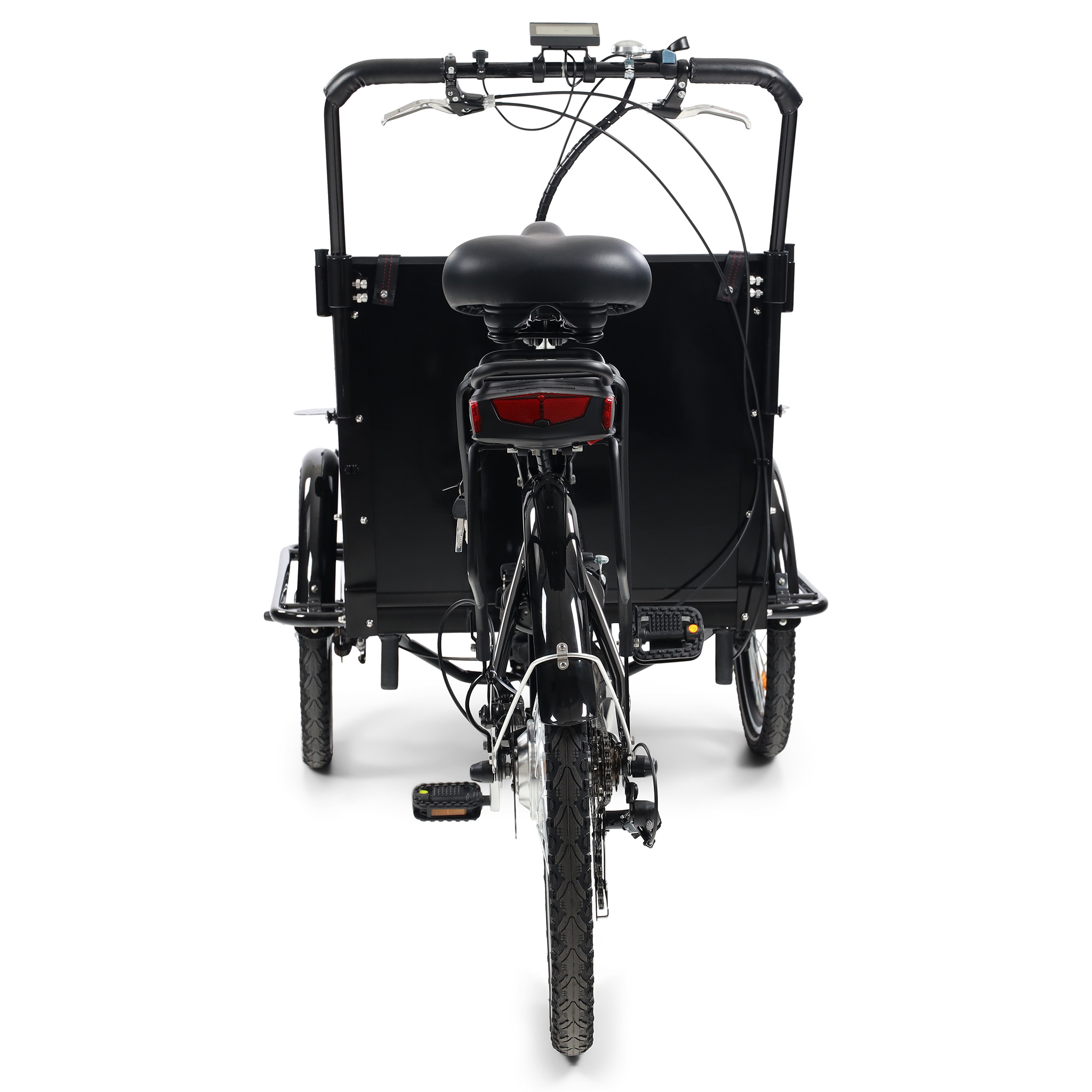 Elcykel Lyfco Cargobike - 10 Ah