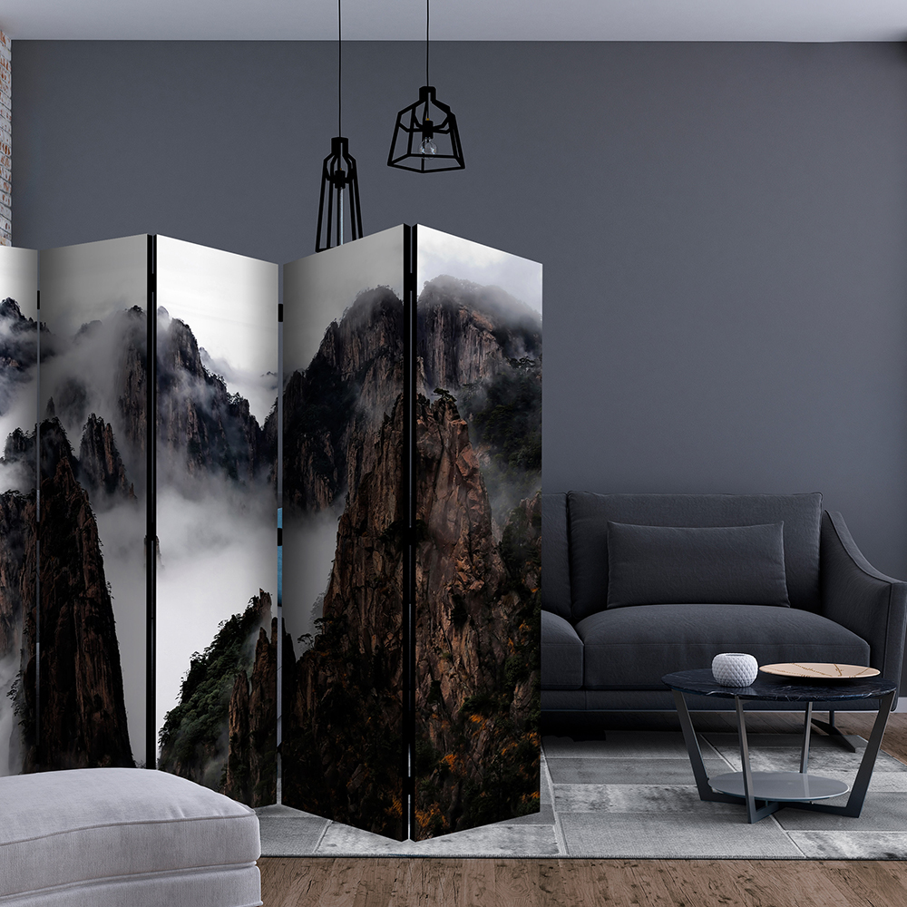 Rumsavdelare Skärmvägg Arkiio Sea Of Clouds In Huangshan Mountain China II 225x172 cm