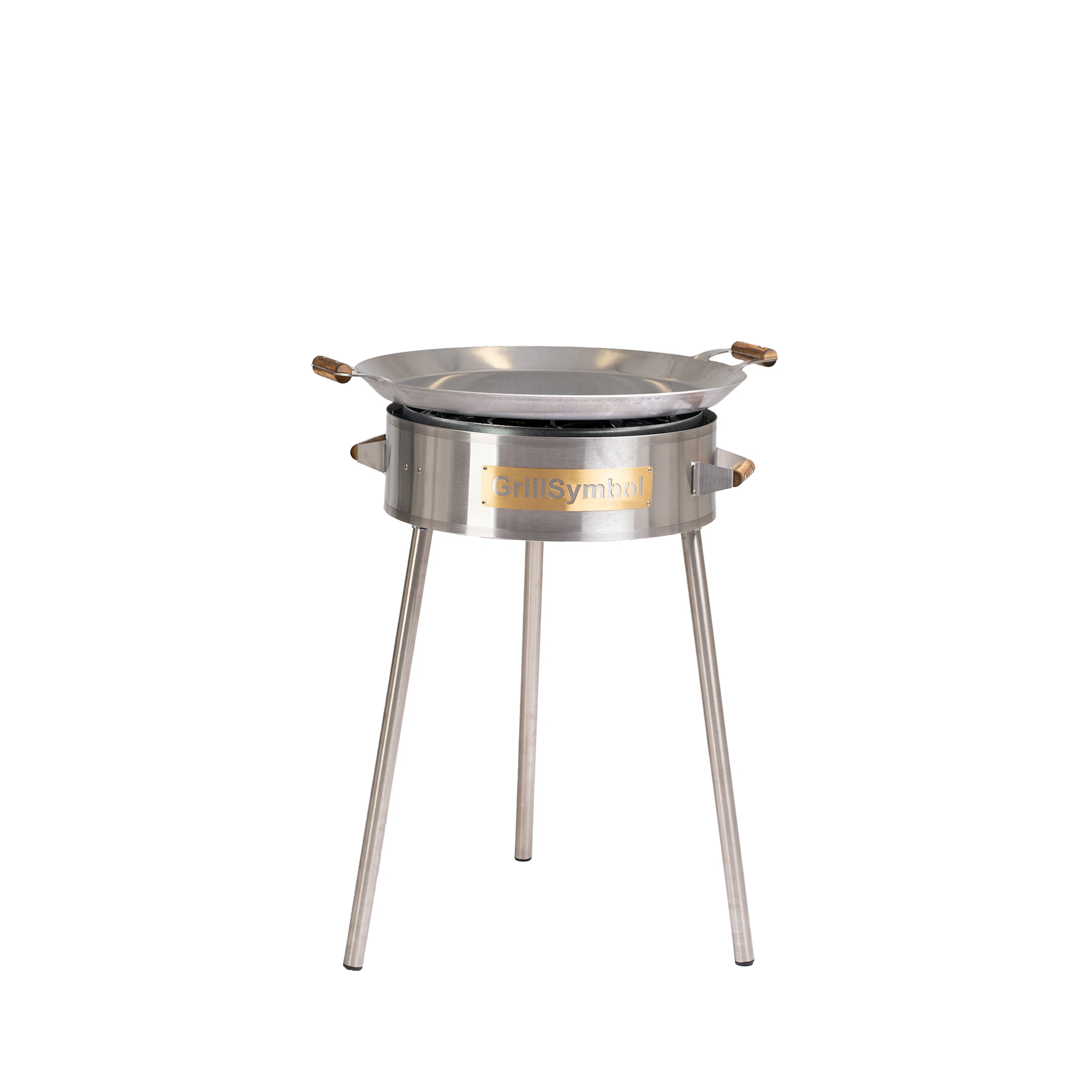 Stekhäll GrillSymbol Gasol PRO-580 Rostfritt Stål med Dubbla Brännare