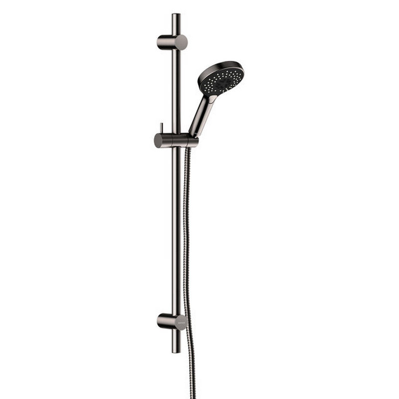 SHOWER SET SILHOUET FLEX Borstad Grafitgrå