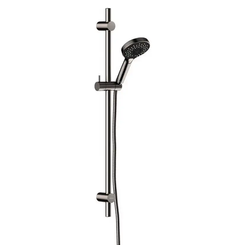 SHOWER SET SILHOUET FLEX Borstad Grafitgrå